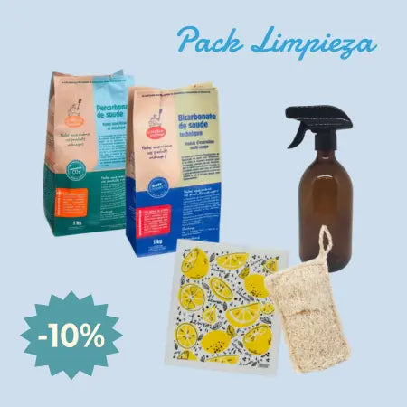 Pack Ahorro - Para La Limpieza El Cambio Lógico
