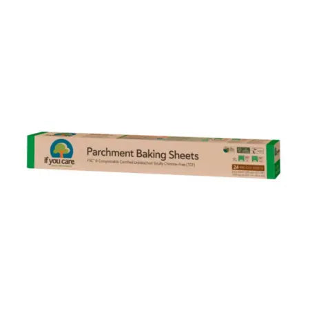 Papel de Horno Reciclado - Hojas If You Care