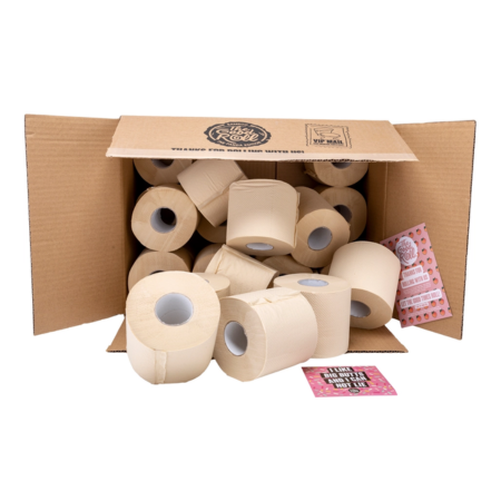 Papel higiénico de bambú a granel - The Good Roll