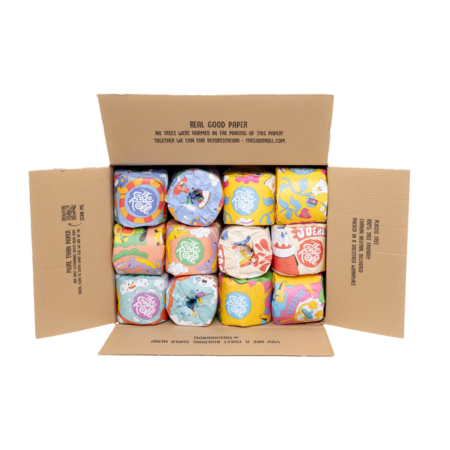 Papel higiénico reciclado - The Good Roll