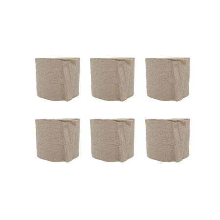 Papel Higiénico Reciclado a Granel - Pack 6 o 12