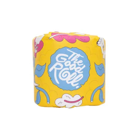 Papel higiénico reciclado - The Good Roll The Good Roll