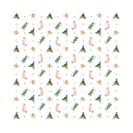 Papel de Regalo Navideño Plantable