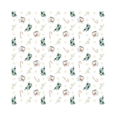 Papel de Regalo Navideño Plantable