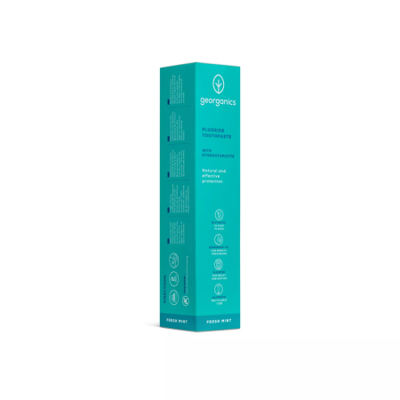 Pasta de dientes Natural con Menta Tubo de Aluminio – Georganics