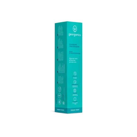 Pasta de dientes Natural con Menta Tubo de Aluminio – Georganics Georganics