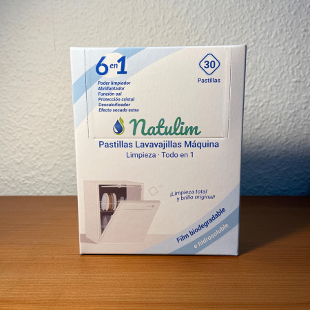 Pastillas Lavavajillas Ecológicas - Natulim