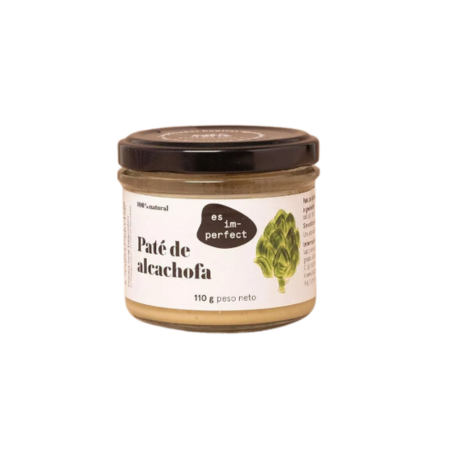 Paté de alcachofa