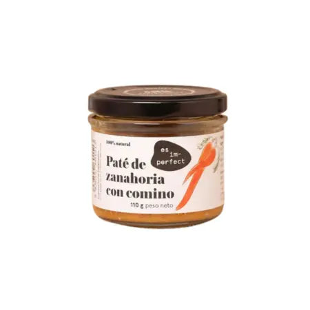 Paté de zanahoria con comino Es Im-Perfect