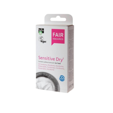 Preservativos naturales y veganos, Sensible - Caja de 10