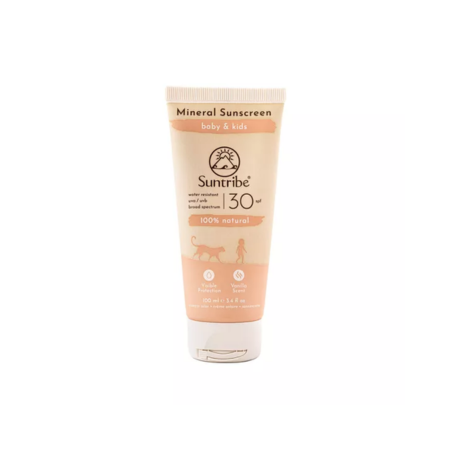 Suntribe Natural Mineral Baby & Kids Protector Solar - Factor 30