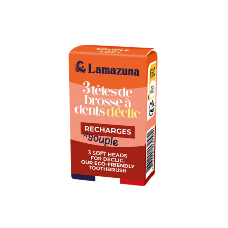 Recambio de 3 Cabezales de Cepillo de Dientes