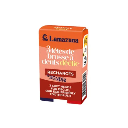 Recambio de 3 Cabezales de Cepillo de Dientes Lamazuna