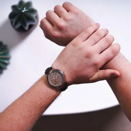 Reloj de Madera Hombre - Oasis DWYT Watch
