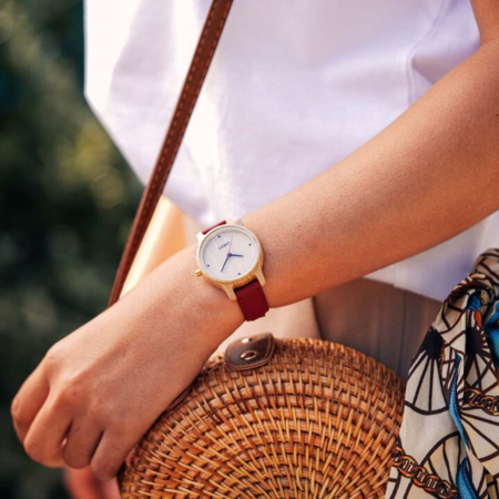 Reloj de Madera Mujer - Nébula