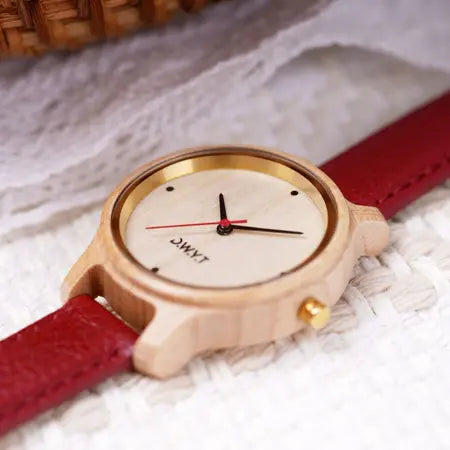 Reloj de Madera Mujer - Nébula DWYT Watch