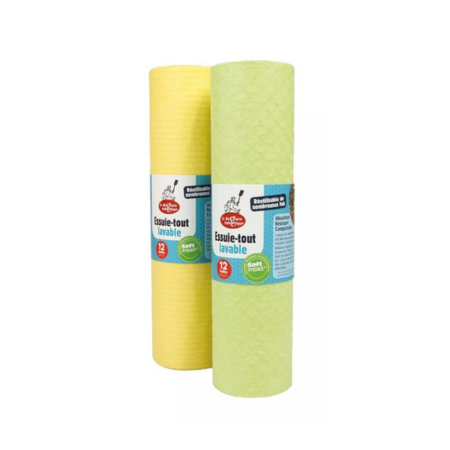 Bayetas Ecológicas & Compostables en Rollo