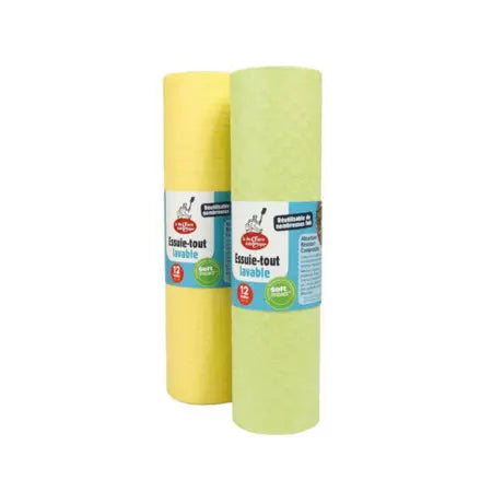 Bayetas Ecológicas & Compostables en Rollo La Drogueria Ecologique