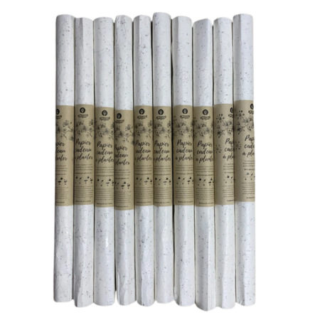 Rollo de Papel de Regalo Plantable