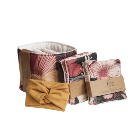 Juego de Discos & Toallitas Faciales - Flor de Nit