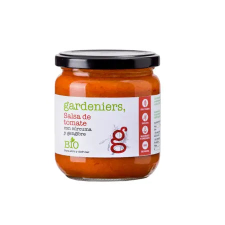 Salsa de tomate ecológica Gardeniers