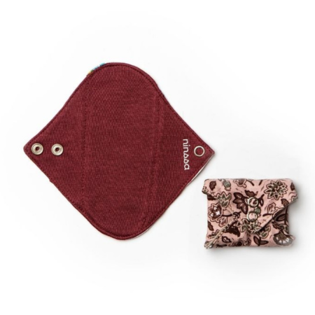 Salvaslip reutilizable de tela - flujo mínimo