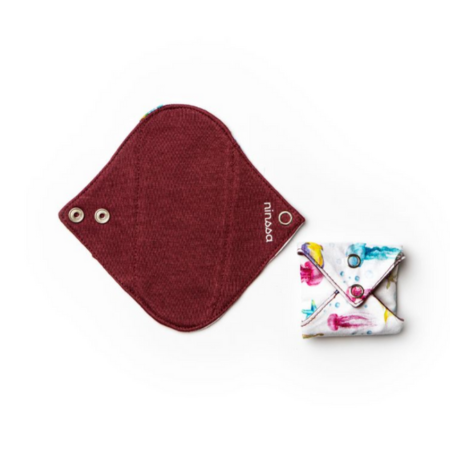 Salvaslip reutilizable de tela - flujo mínimo