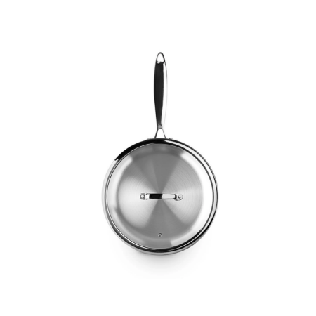 Sartén Guisera con Tapa Triply Natural 28 cm – IBILI