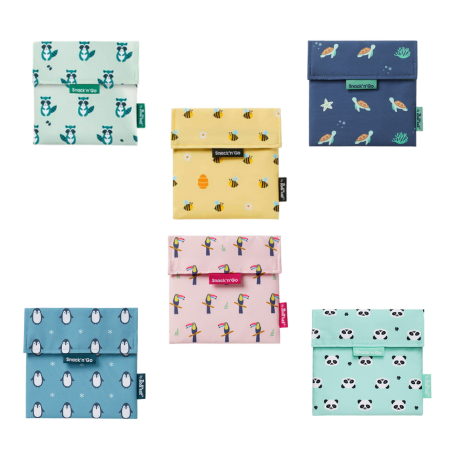 Snack’n’Go Porta Alimentos - Animales