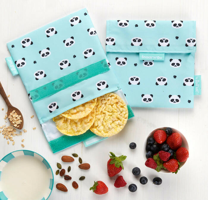Snack’n’Go Porta Alimentos - Animales