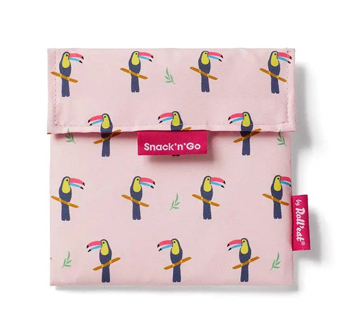 Snack’n’Go Porta Alimentos - Animales Roll 'Eat