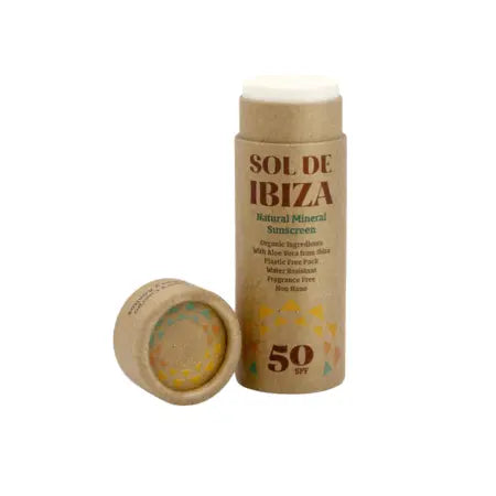 Protector Solar Sólido - Sol de Ibiza 50 Stick Sol de Ibiza
