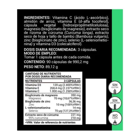 Suplemento Vegano para Dolor Menstrual FemmeUp