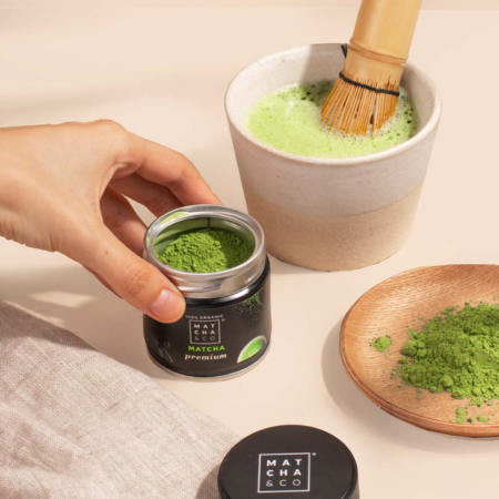 Té Matcha Premium - Lata de Aluminio (30gr)