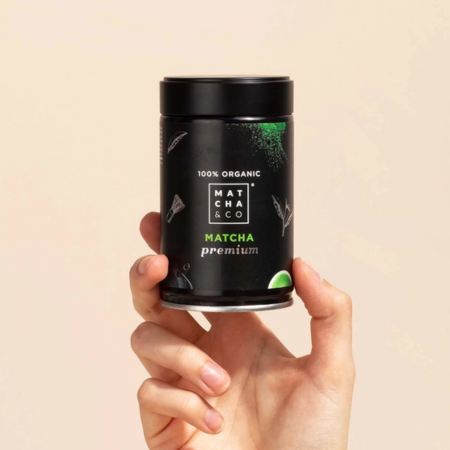 Té Matcha Premium - Lata de Aluminio (80gr)