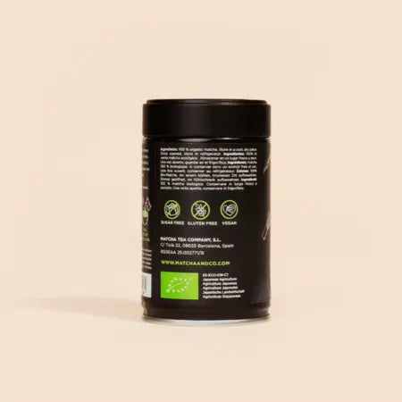 Té Matcha Premium - Lata de Aluminio (80gr) Matcha & Co