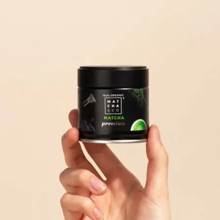 Té Matcha Premium - Lata de Aluminio (30gr) Matcha & Co