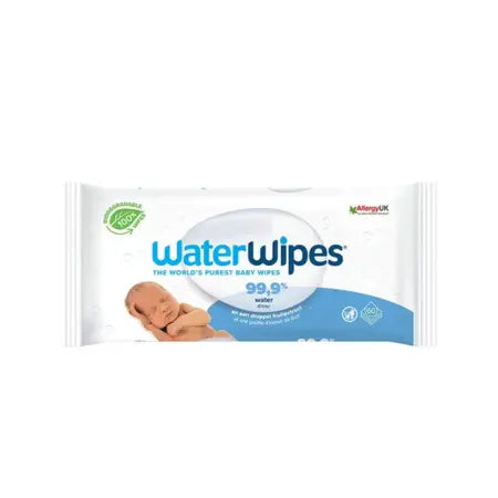 WaterWipes Toallitas para Bebé (60 toallitas) WaterWipes