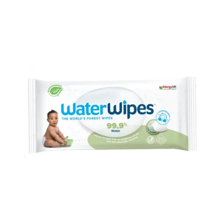 WaterWipes Toallitas Faciales – Caja Entera (540 toallitas)