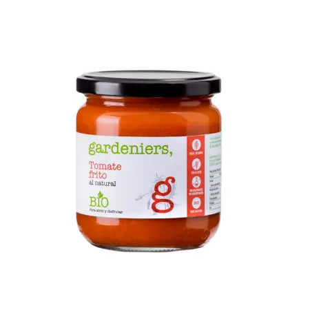 Tomate frito ecológico Gardeniers