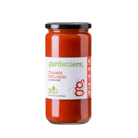 Tomate triturado ecológico Gardeniers