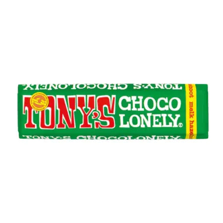 Tony's Chocolonely Chocolate con Leche Belga con Avellanas Tony's Chocolonely