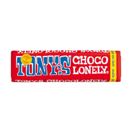 Tony's Chocolonely Chocolate con Leche Belga Tony's Chocolonely