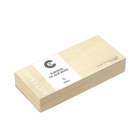 Turrón de Alicante Gourmet - 67% Almendra