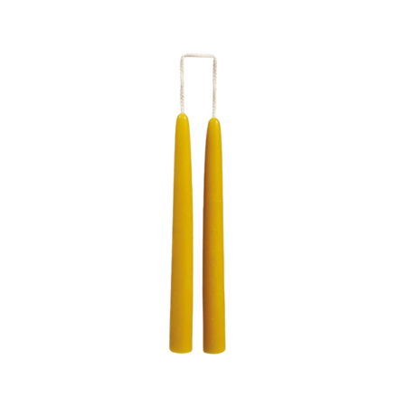 Velas de Cera de Abeja Aresanales
