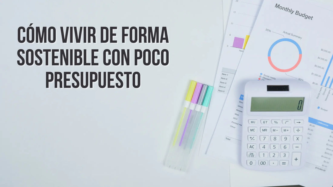 Cómo vivir de forma sostenible con poco presupuesto
