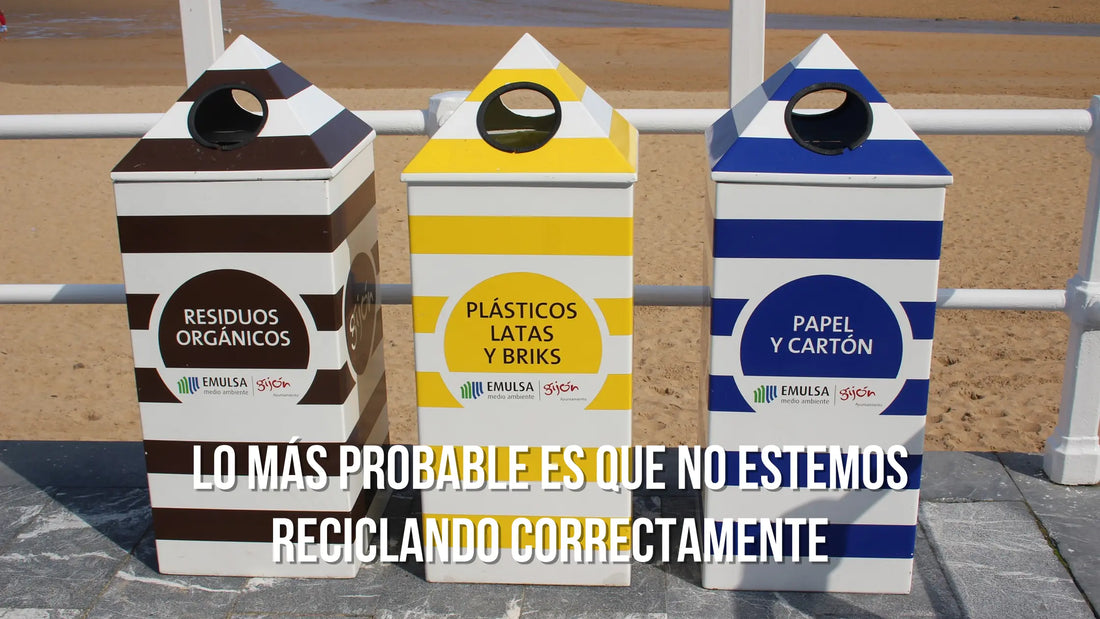 Lo más probable es que no estemos reciclando correctamente