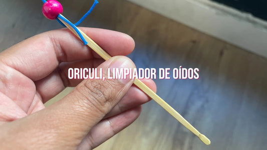 Oriculi, Limpiador de Oídos