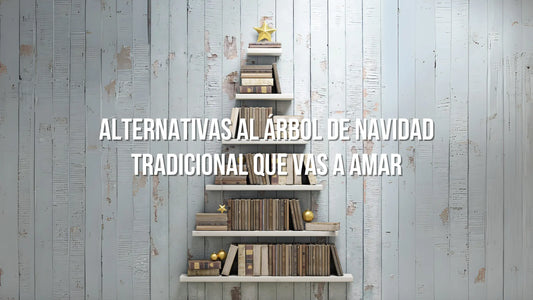 Alternativas al árbol de navidad tradicional que vas a amar