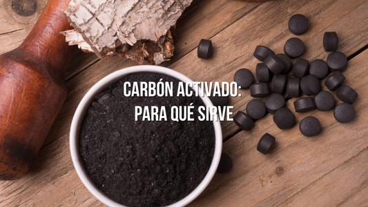 Carbón Activado: ¿Para que sirve?